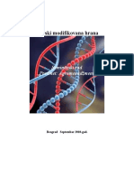 Genetski Modifikovana Hrana PDF