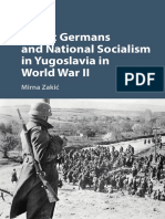 Mirna Zakić - Ethnic Germans and National Socialism in Yugoslavia in World War II (2017, Cambridge University Press) PDF