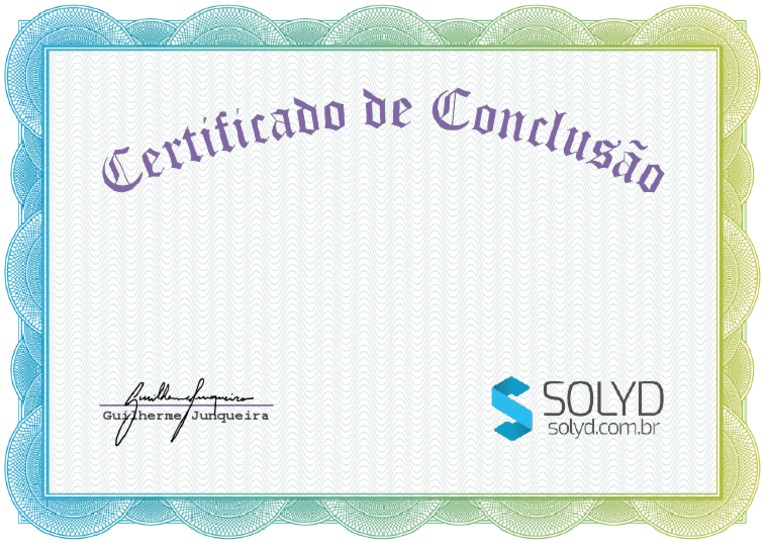 Certificado de Conclusão: Curso Python | PDF