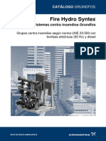 Contra Incendios - Fire Hydro Syntex UNE - Catalogo - 0810