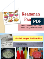 Keamanan Pangan - 9 Agustus 2019 PDF