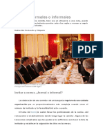 C1 Comidas Formales o Informales PDF