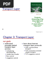 Chapter - 3 Transport Layer