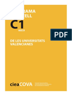 Programa-I-Estructura-Nivell C1 Nov 17 PDF