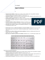 Actividades para Trabajar La Dislexia PTYAL