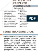 1 Globalisasi Dan Perspektif Transkultural