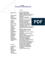 Oraciones enLATIN