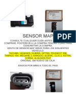 Sensor Map