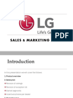 LG Marketing Plan