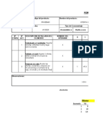 Formato Estudio de Tiempos