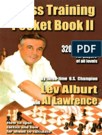 Lev Alburt Chess Training Pocket Book Iipdf PDF