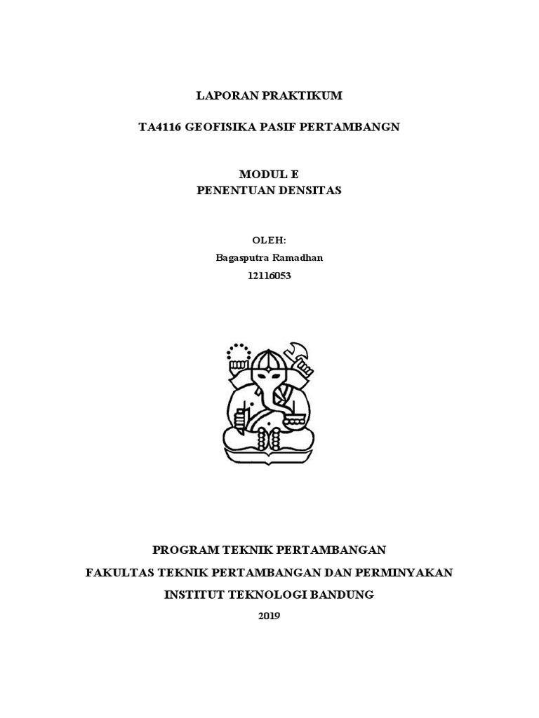 Penentuan Densitas dengan Metode Nettleton | PDF