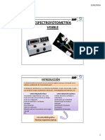 Espectrofotometria Visible PDF