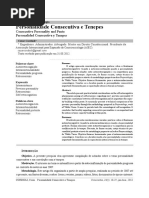 Tenpes e personalidade consecutiva