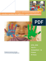 UFCD_3266_Técnicas de Expressão e Actividades Práticas de Creche e Jardins-De-Infância - Expressão Plástica_índice