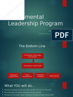 Fundamental Leadership Program