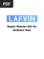 Super Starter Kit For UNO R3