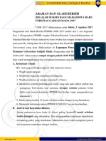 Ketentuan Pengarahan Dan Gladi Bersih PDF