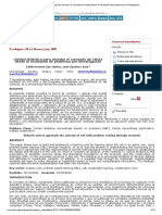 Unidad Didáctica para Abordar El Concepto de Célula Desde La Resolución de Problema Por Investigación