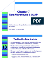 Chapter 7 Data Warehouse & OLAP
