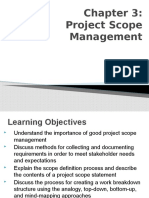 Chapter3 Project Scope Management (Saras Ref)