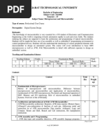 Microprocessor Microcontroller Syllabus