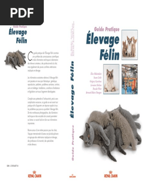 Guide Pratique De L Elevage Felin Pdf Pdf Allele Genotype