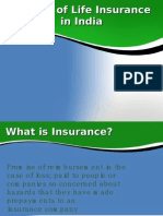 History of Life Insurance in India