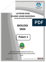 Iffan - 12 Ipa 3latihan Soal Bio 1