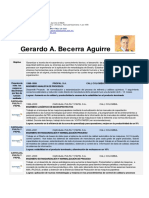 Hoja de Vida Ing Gerardo Antonio Becerra Final PDF