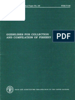 FAO Guide Statistc Fisheries PDF