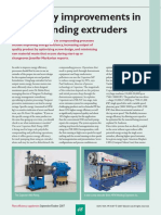 Efficiency Improvements in Compounding Extruders PDF