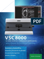 VSC8000 Caractersticas