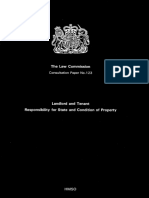 No.123 Landlord and Tenant Responsibility For State and Condition of Property PDF