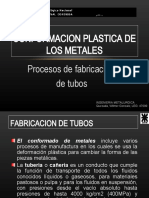 CONFORMACION PLASTICA DE LOS METALES
