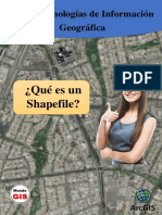 ¿Qué Es Un Shapefile?