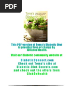 Download Diabetic Diet by Sarah JT SN4543725 doc pdf