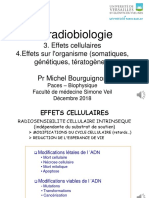 Cours 2 - RADIOBIOLOGIE Parties 3 Et 4 PDF