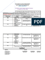 9 - Budget of Work (1st Quarter)