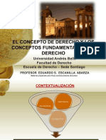 Elconcepto de Derecho y Conceptos Asociados