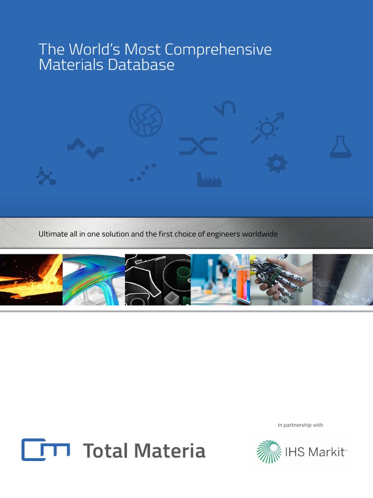 Total Materia: Comprehensive Materials Database | PDF | Deformation ...