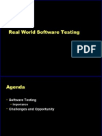 Real World Software Testing
