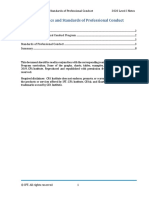 R02 Code of Ethics and Standards of Professional Conduct IFT Notes PDF