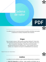 Cadena de Valor PDF