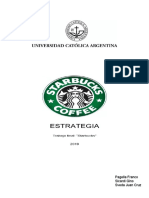 Análisis estratégico de Starbucks Rosario