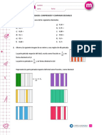 Comparar y Representar Decimales