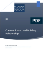 Communication & Building Relatio.