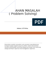Bab 7 Problem Solving - 1
