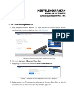 Kuliah Online Dengan Zoom Meeting PDF