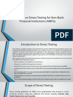 Guidelines On Stress Testing For NBFI
